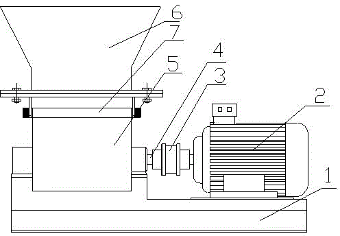 High-efficiency muffling hammer slice crusher