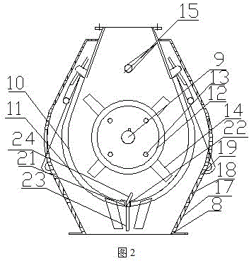 High-efficiency muffling hammer slice crusher