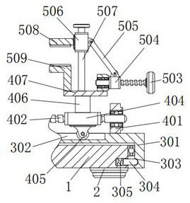 Positioning device for drilling circuit board
