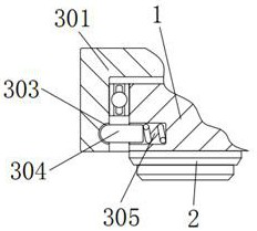 Positioning device for drilling circuit board