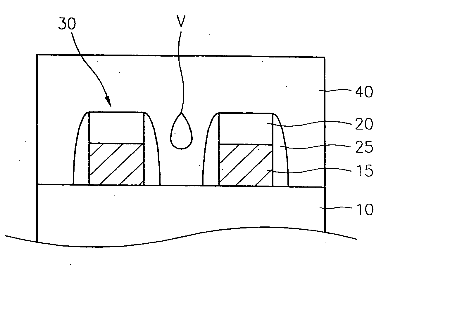 Semiconductor device including bit line formed using damascene technique and method of fabricating the same