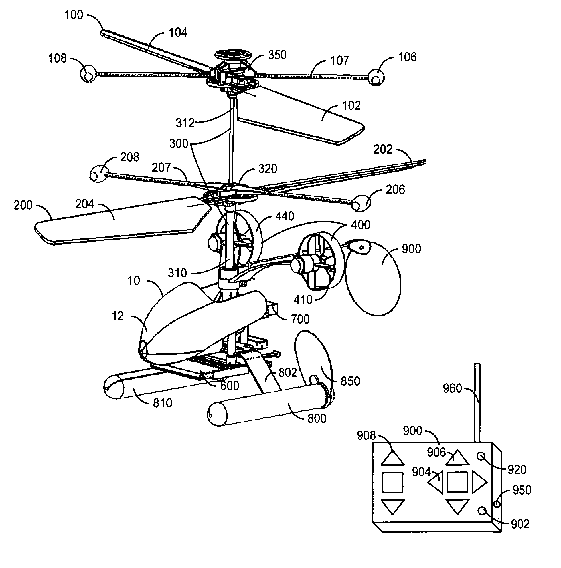 Rotary-wing vehicle system and methods patent