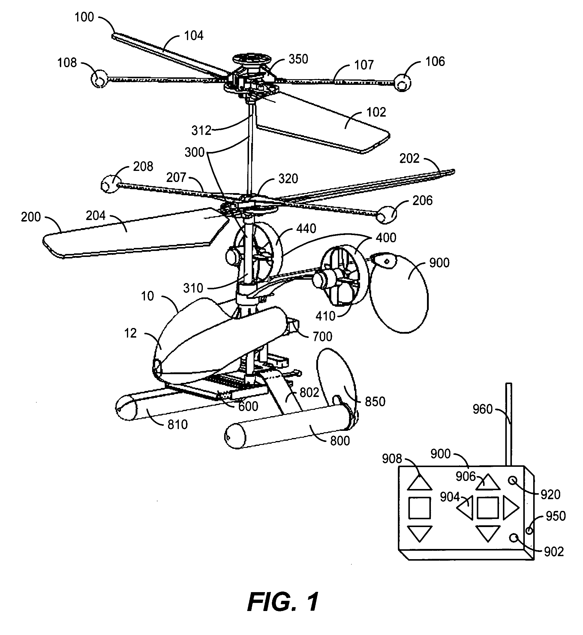 Rotary-wing vehicle system and methods patent