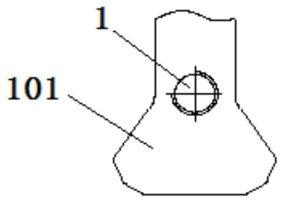 Blade cutting device and containment test device for aeroengine fan case