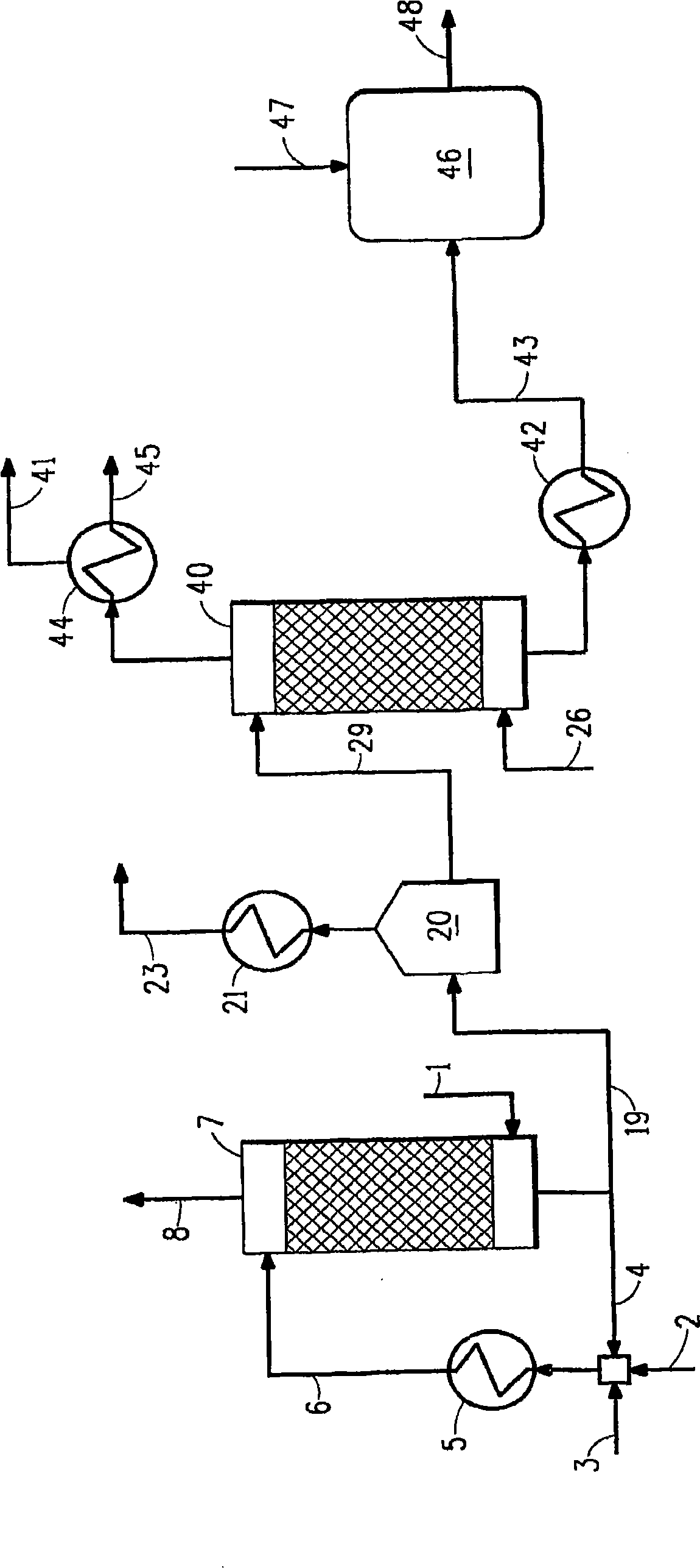 Process for scrubbing ammonia from acid gases comprising ammonia and hydrogen sulfide