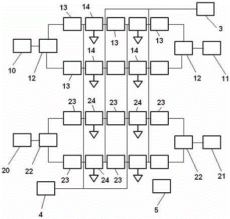 Noise coefficient auxiliary measuring apparatus