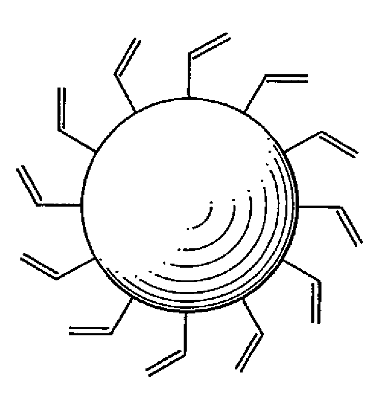 Modified silica particles, and photosensitive composition and photosensitive lithographic printing plate each containing the particles