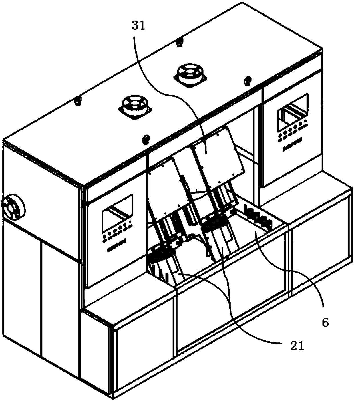 Columnar workpiece inner hole quenching device and equipment