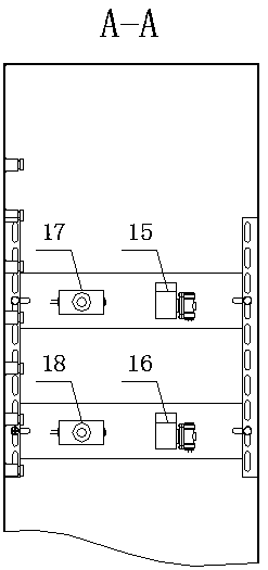 Positive pressure type explosion-proof control cabinet