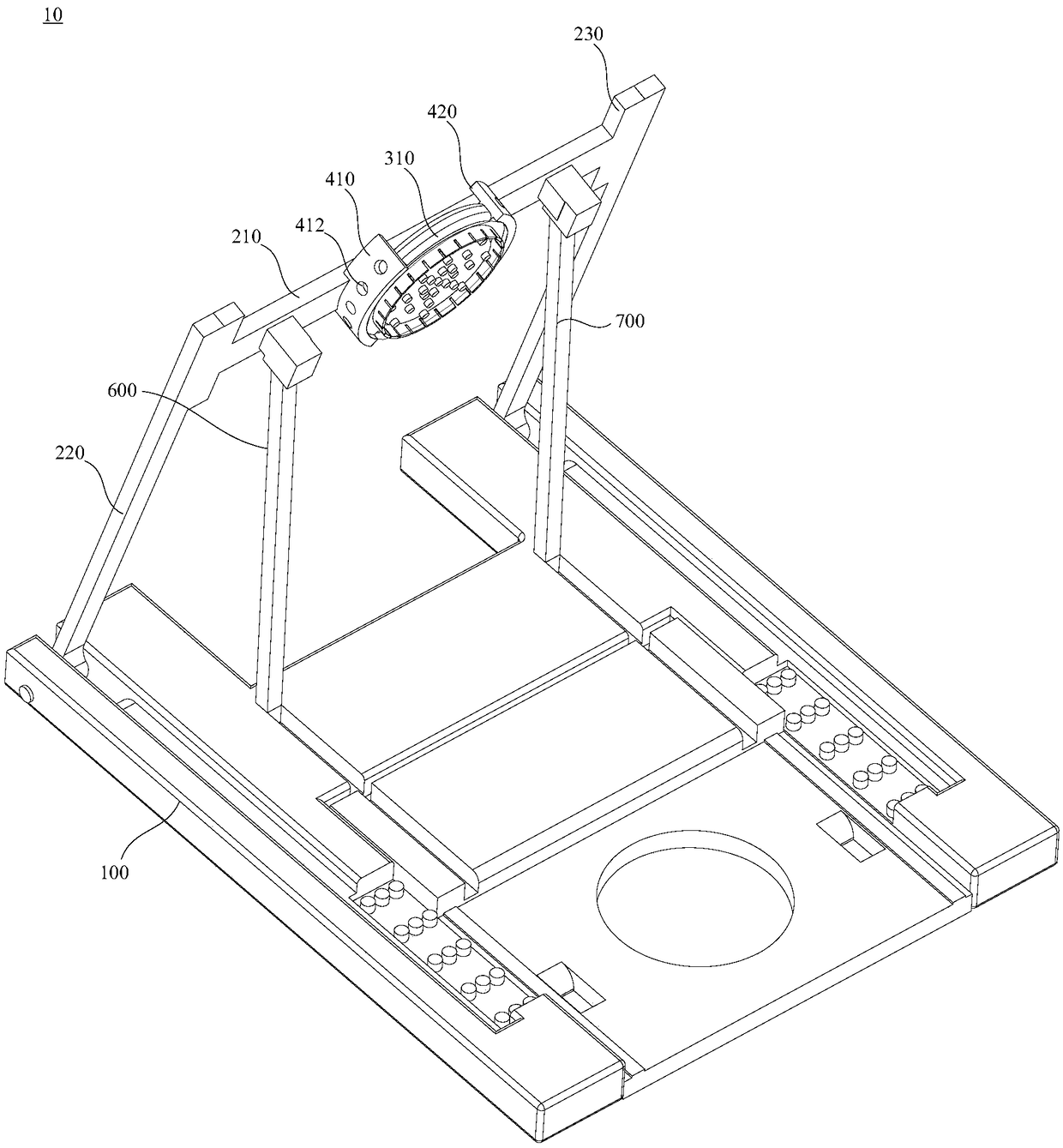 Lighting office integrated equipment