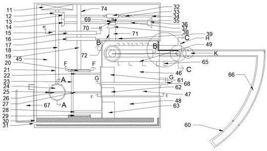 Automatic field canal sludge collecting device