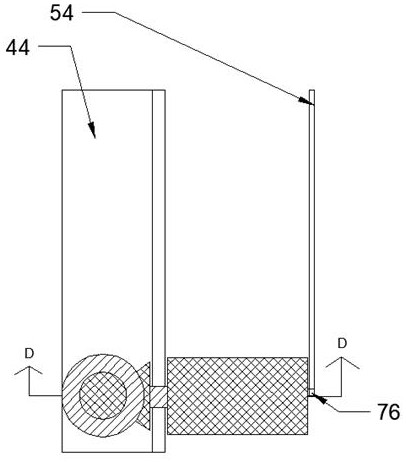 Automatic field canal sludge collecting device