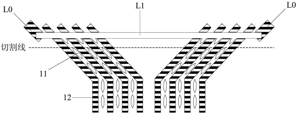 Antistatic structure of liquid crystal panel, manufacturing method thereof, and repairing method of connecting wire