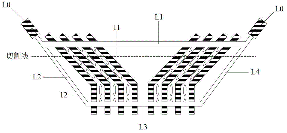 Antistatic structure of liquid crystal panel, manufacturing method thereof, and repairing method of connecting wire