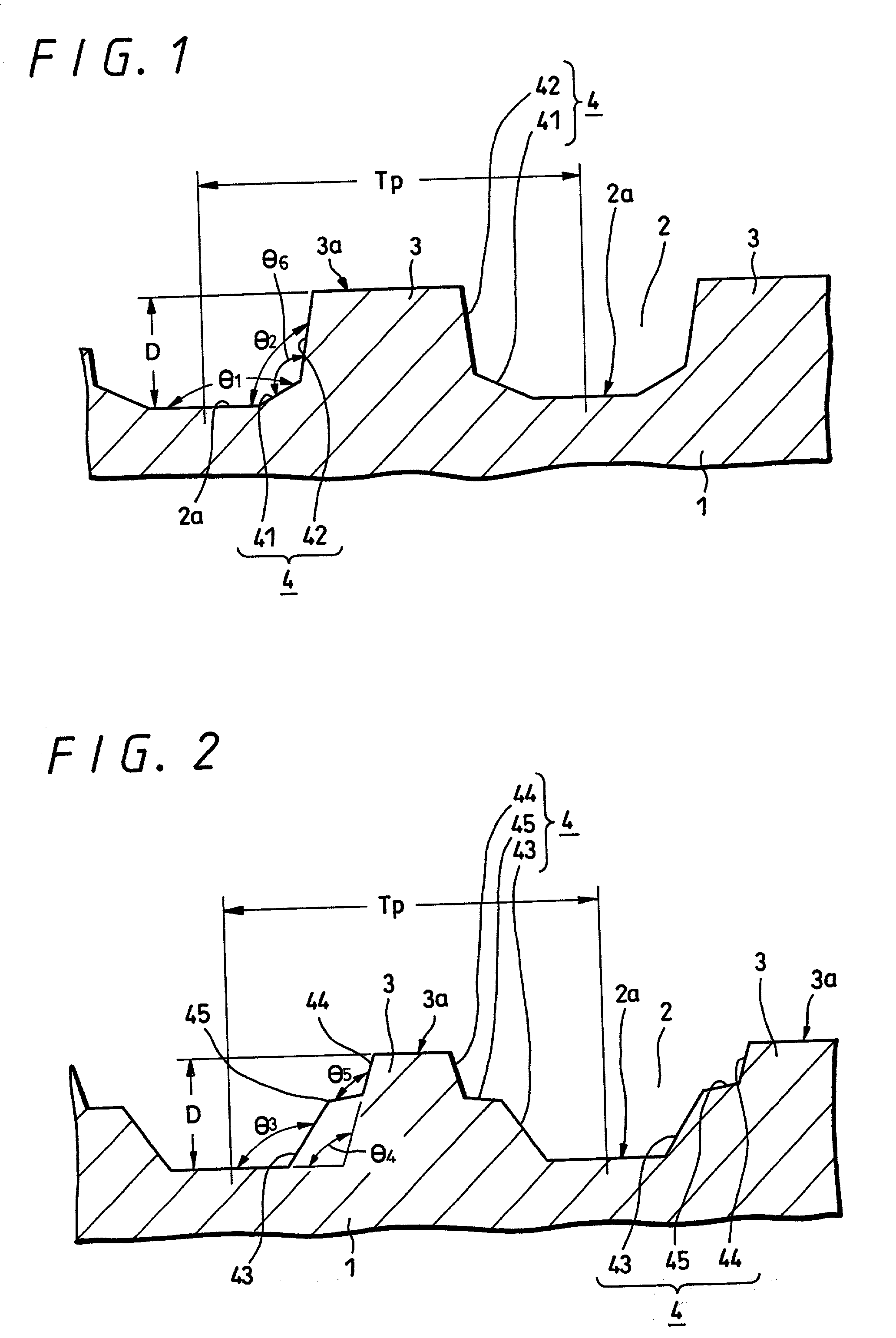 Substrate for optical recording media, optical recording medium, manufacturing process for optical recording media, and optical recording/reproducing method