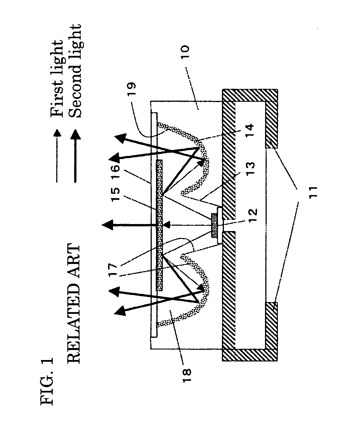 Semiconductor light-emitting apparatus having wavelength conversion portion and method of fabricating the same