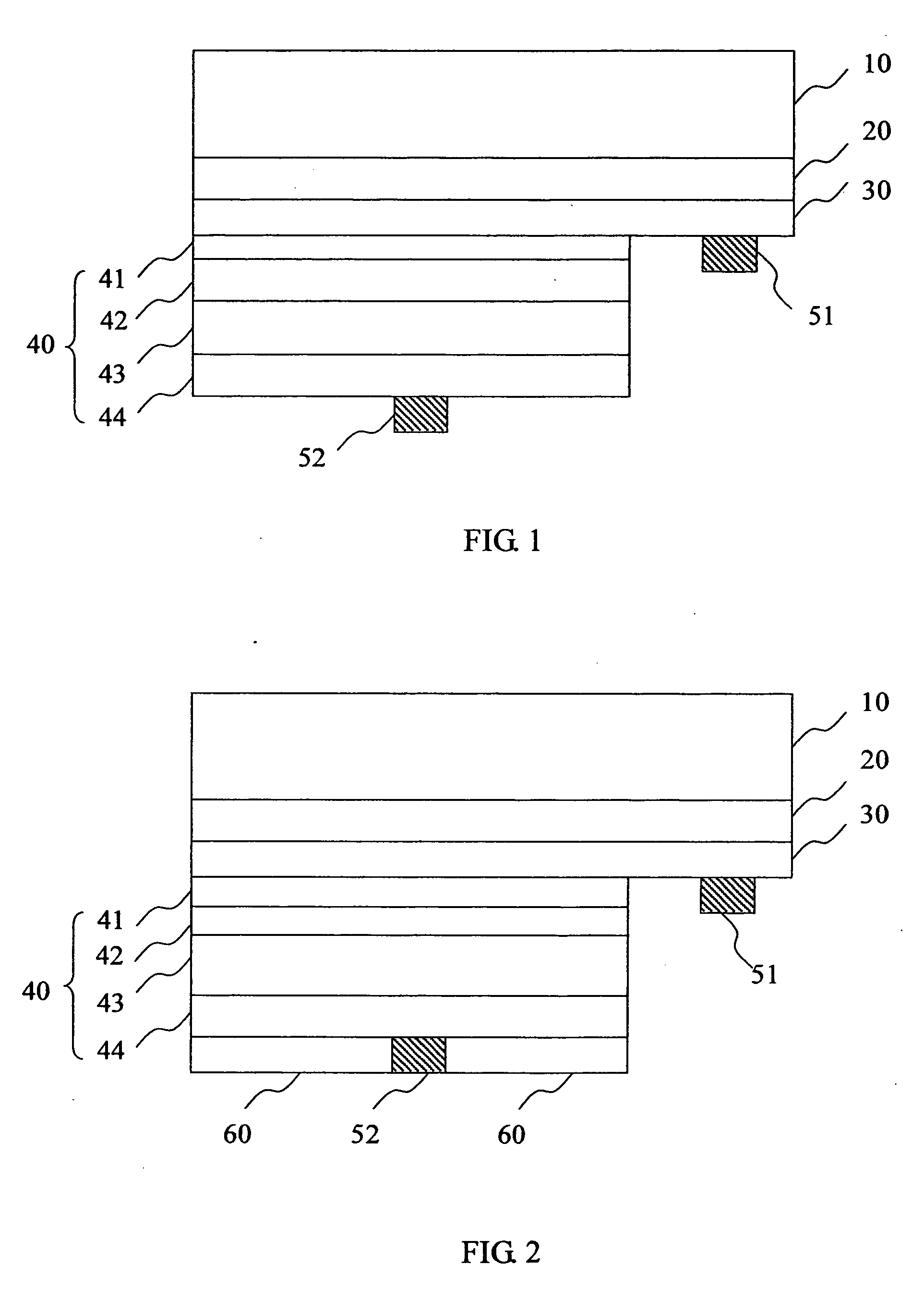 Method for producing light emitting diode
