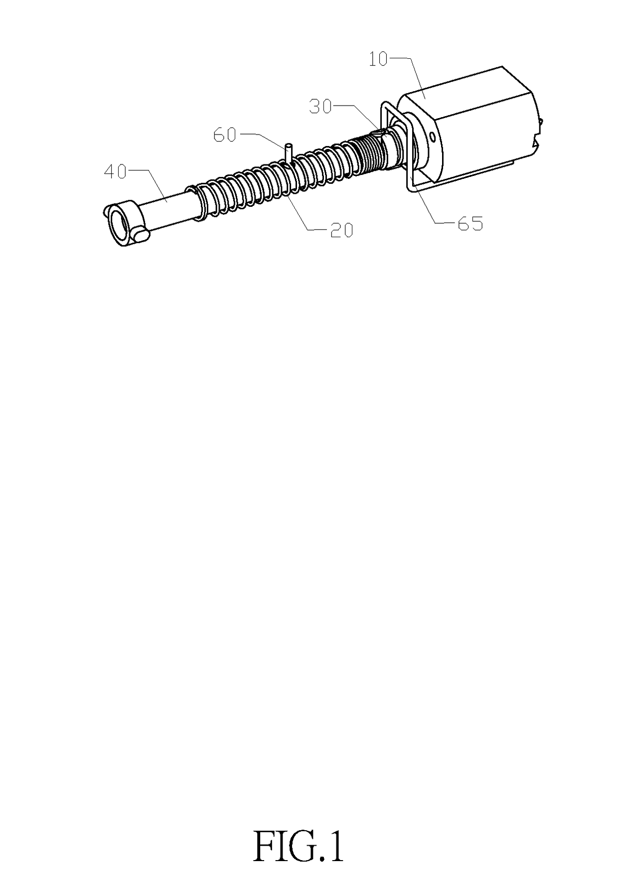 Actuator Assembly for Locking Devices