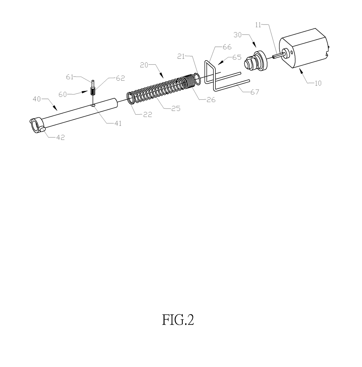 Actuator Assembly for Locking Devices