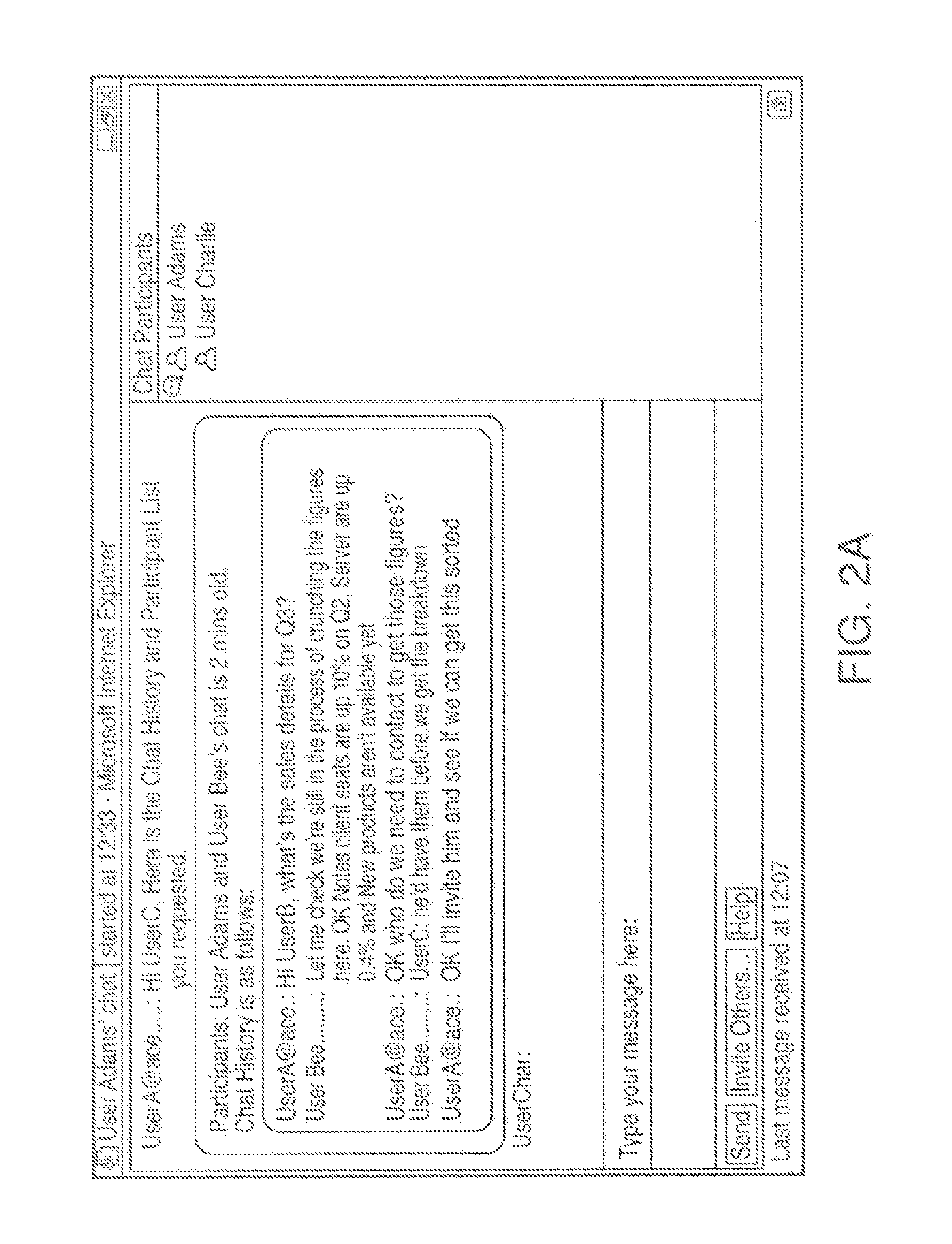 Method of giving the invitee information on an instant messaging meeting prior to acceptance