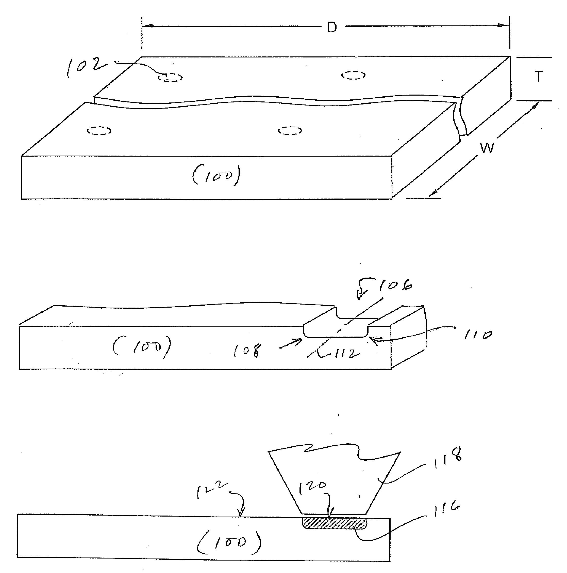 Method of manufacturing of cutting knives using direct metal deposition