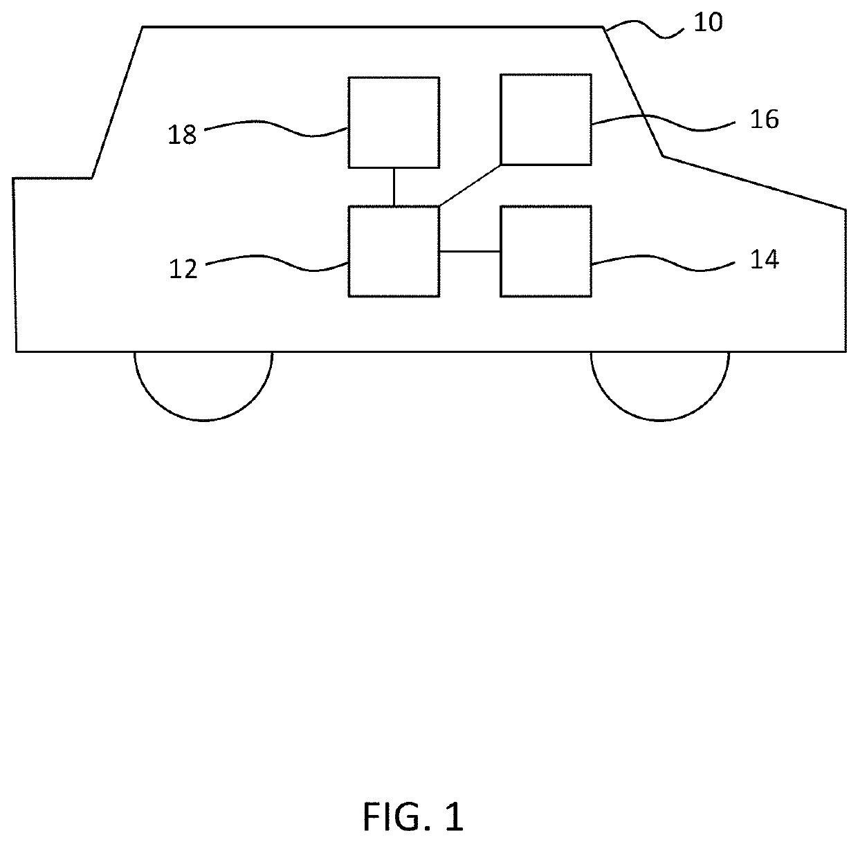 Radar system and control method for use in a moving vehicle