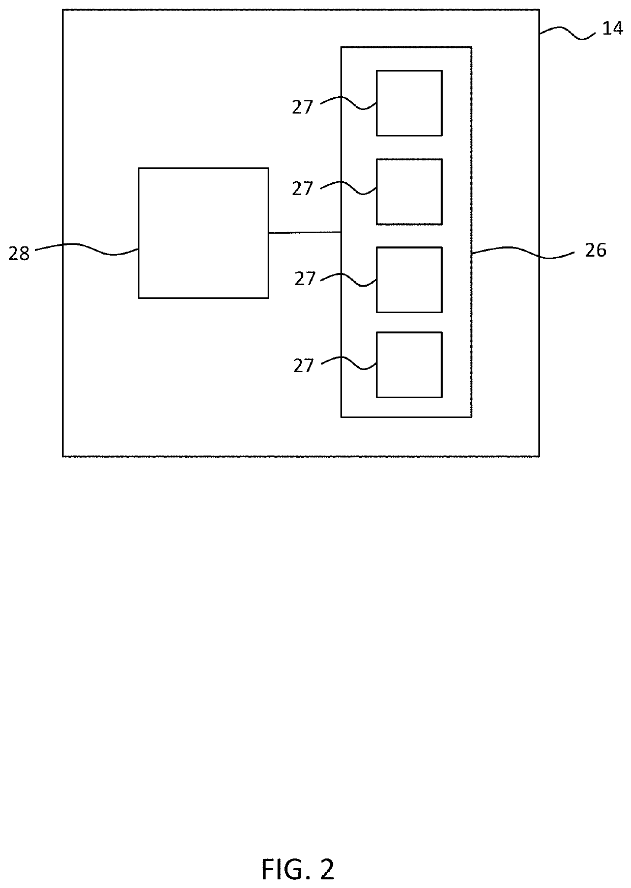 Radar system and control method for use in a moving vehicle