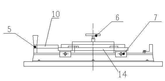 Tapping clamp