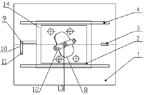 Tapping clamp