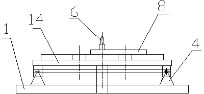 Tapping clamp