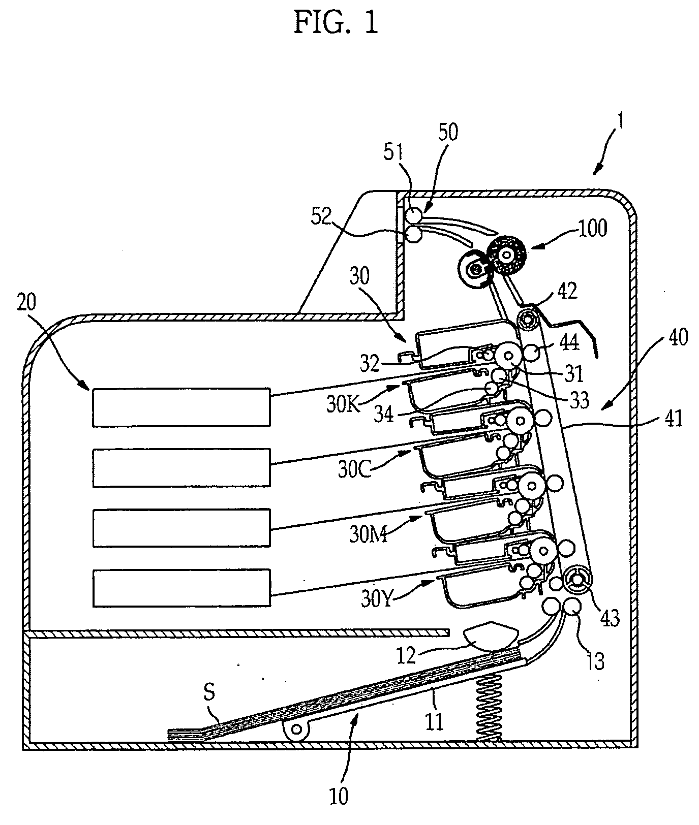 Image forming apparatus, fusing device thereof and method of controlling fusing device