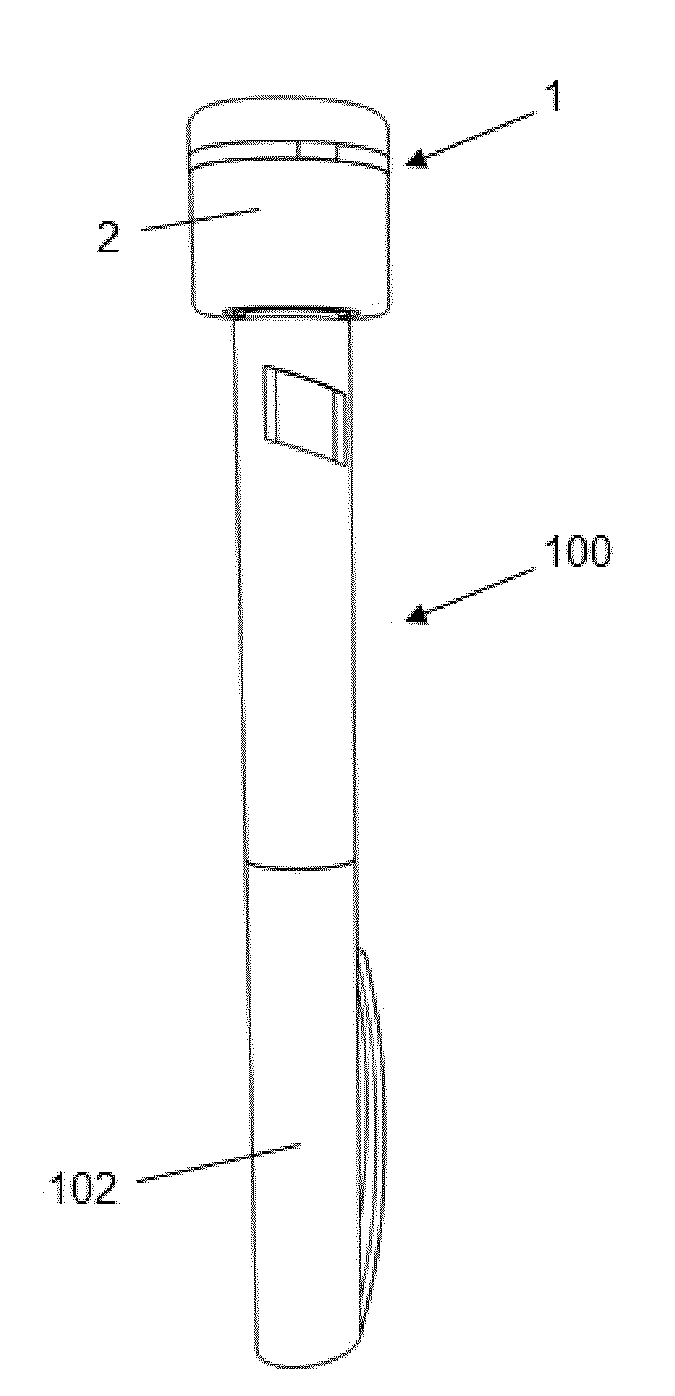 Monitoring device for drug application with a drug pen, with logging, communication and alarms