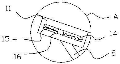 Motor adjusting device for oil pumping unit