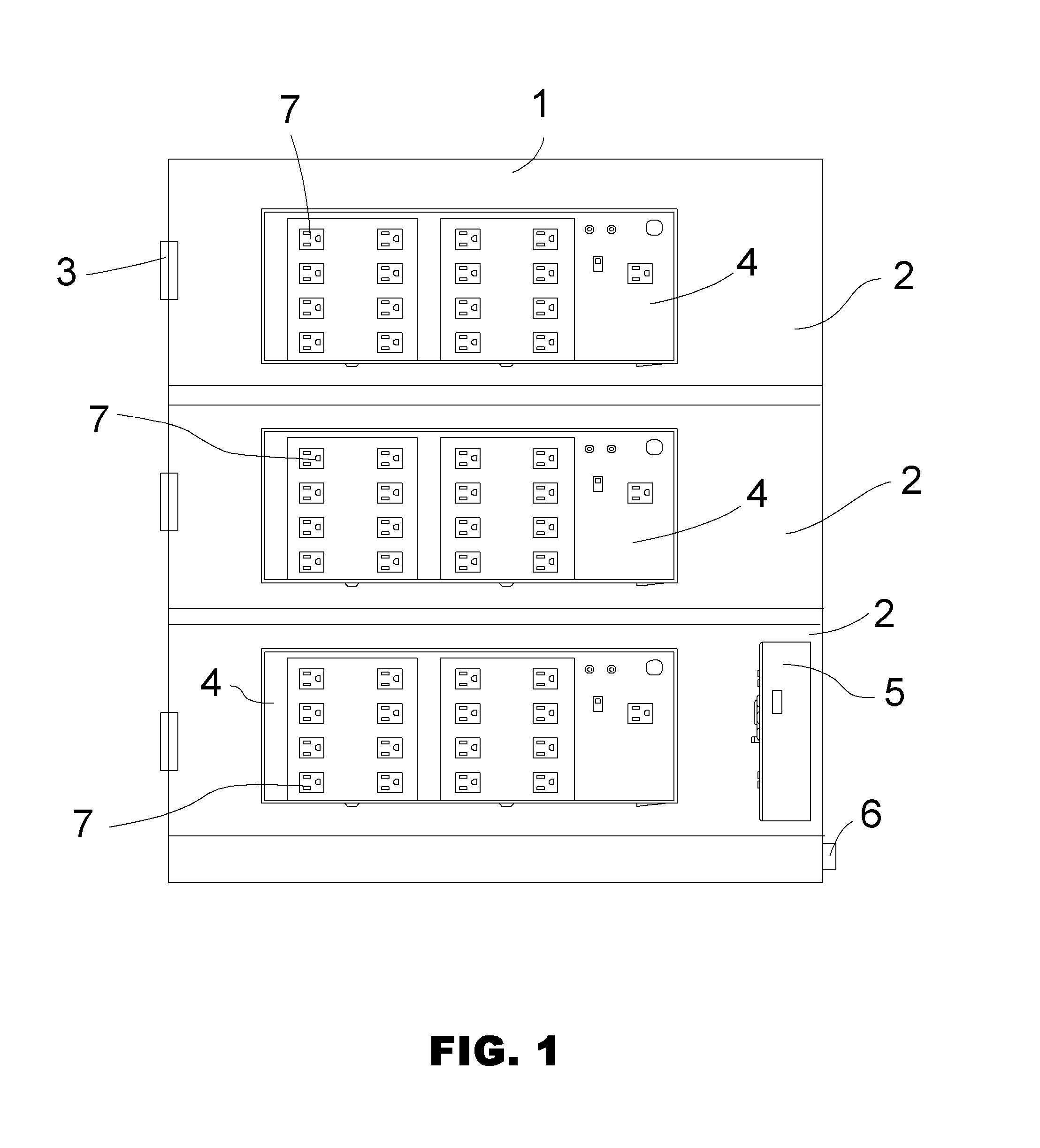 System and Method for Charging Portable Electronic Devices