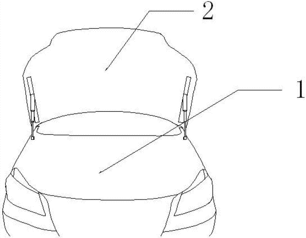 Hydraulic driving arm based on vision system