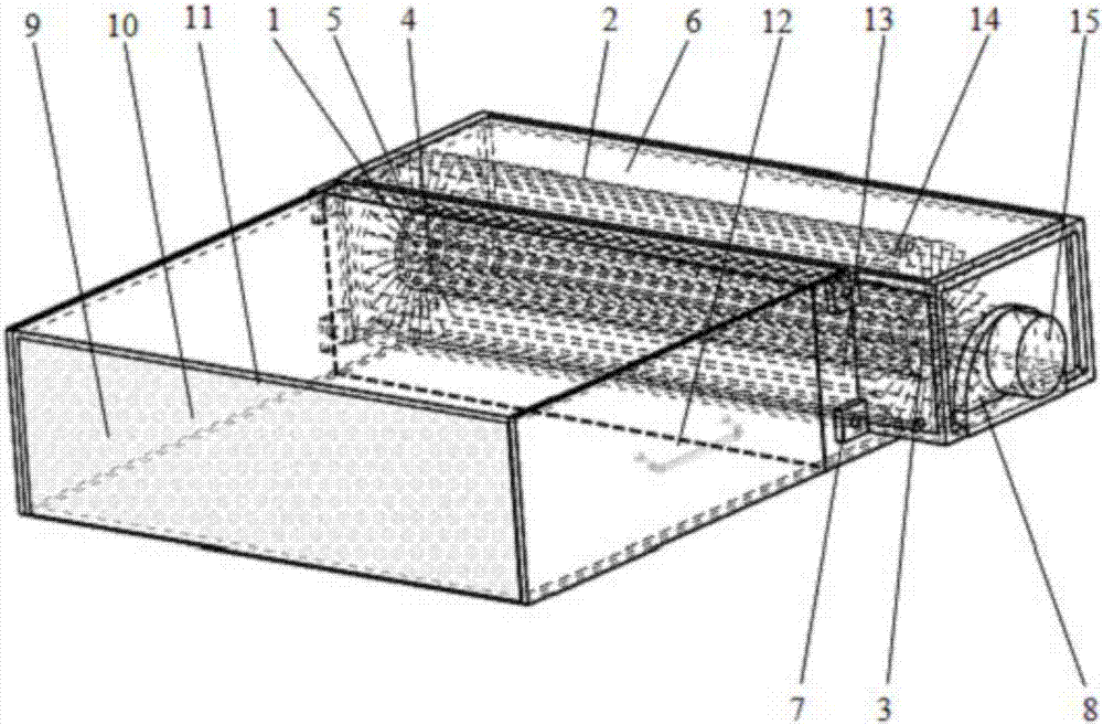 Transverse-axis roller type cleaning unit for road cleaning vehicle