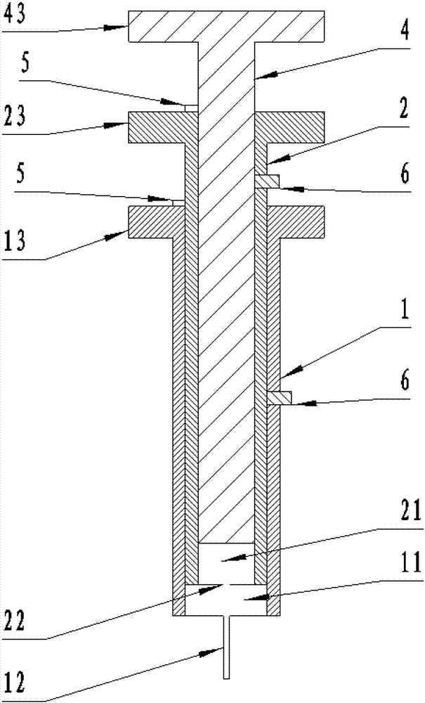 Multistage micro-injection device
