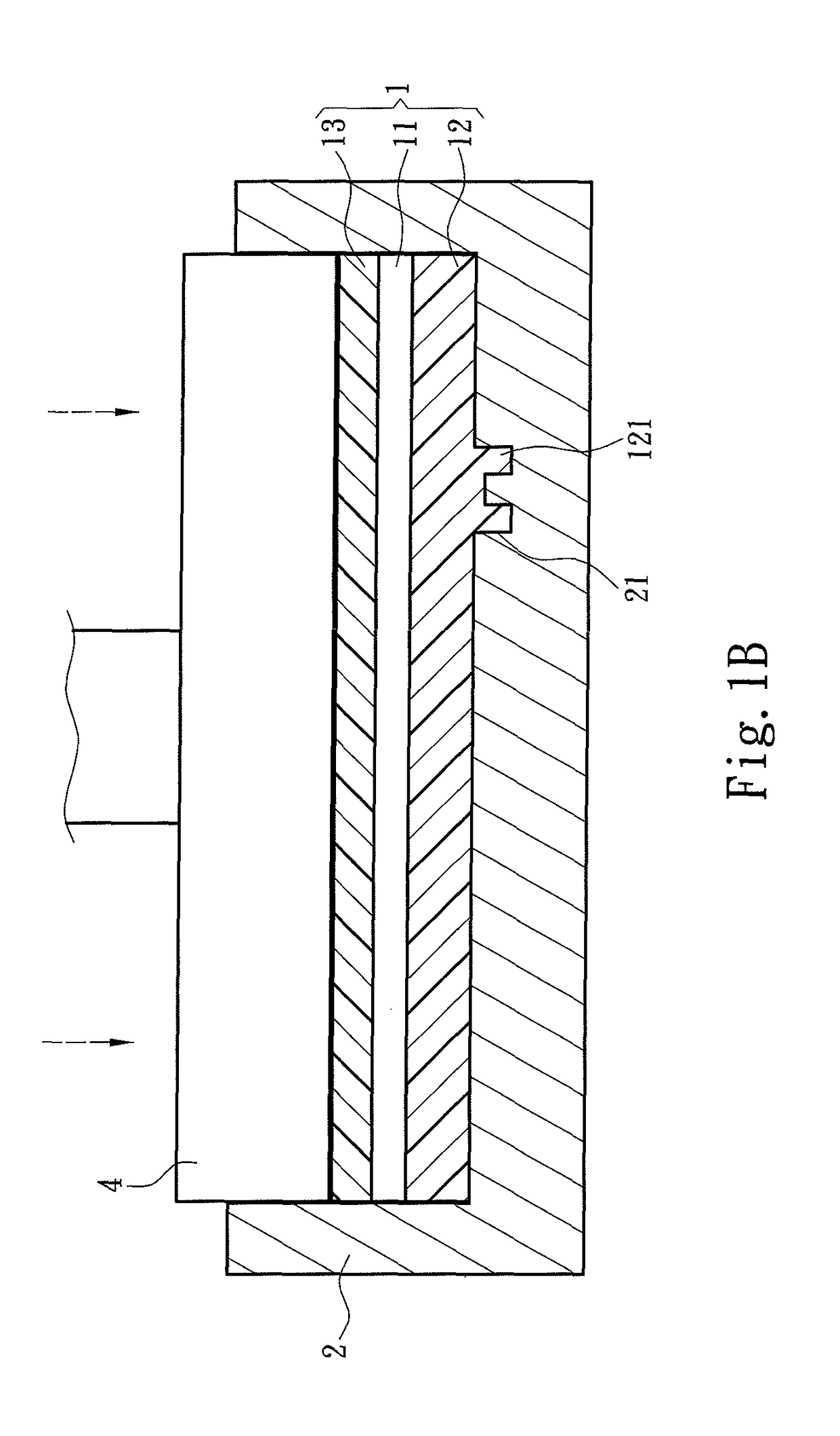 Electronic device casing including coupling structure and method of manufacturing same