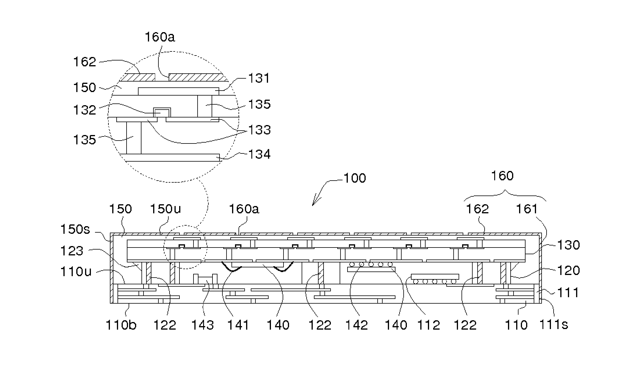 Semiconductor package having an antenna and manufacturing method thereof