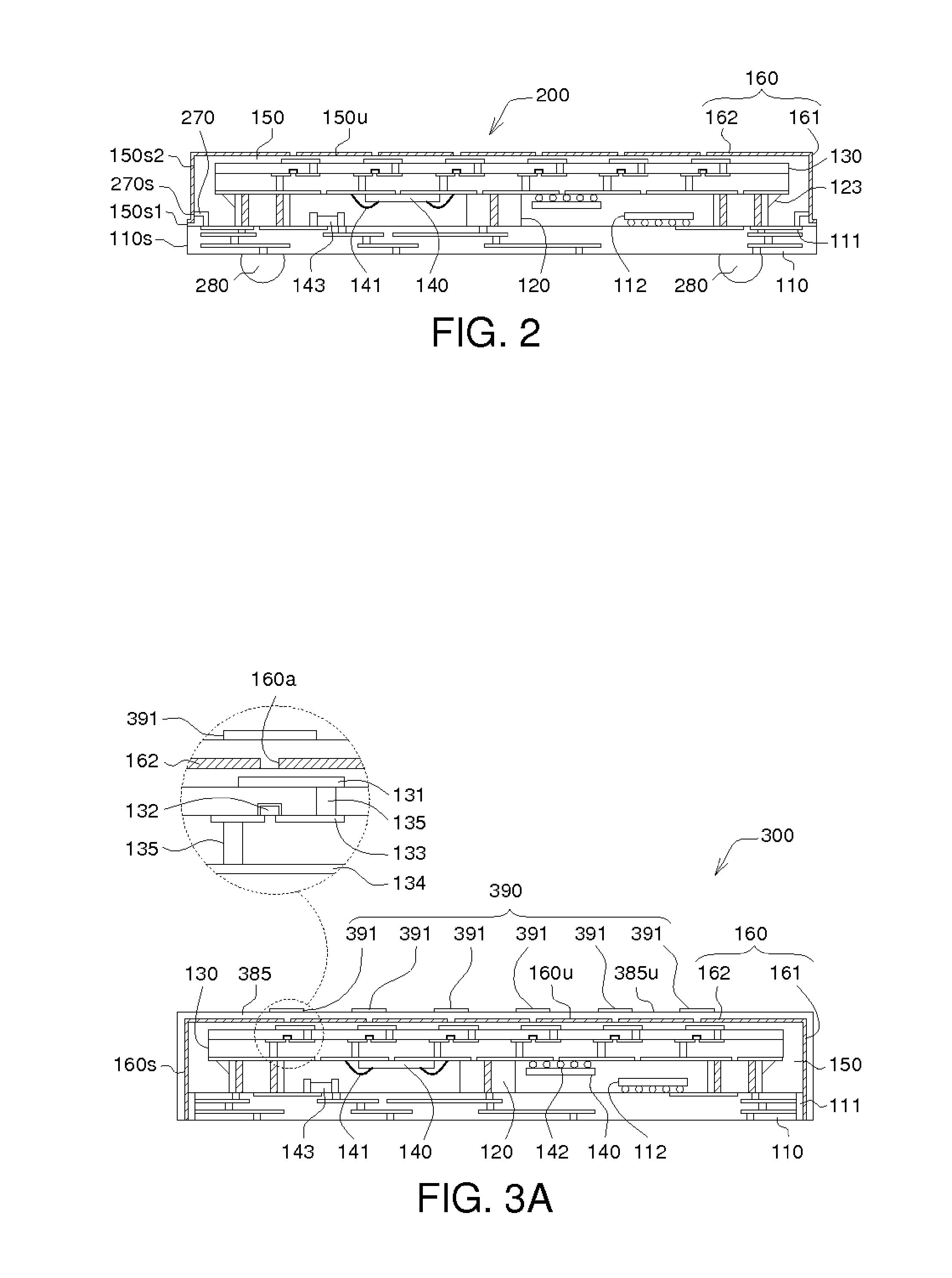 Semiconductor package having an antenna and manufacturing method thereof