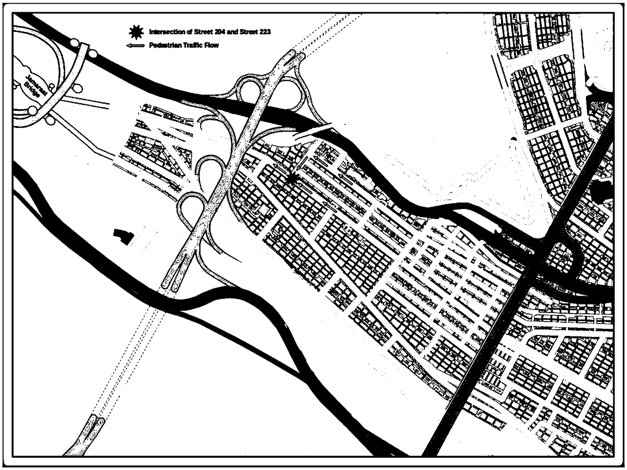 Forecasting Method of Regional Crowd Motion State Based on Micro-macro Transition Model