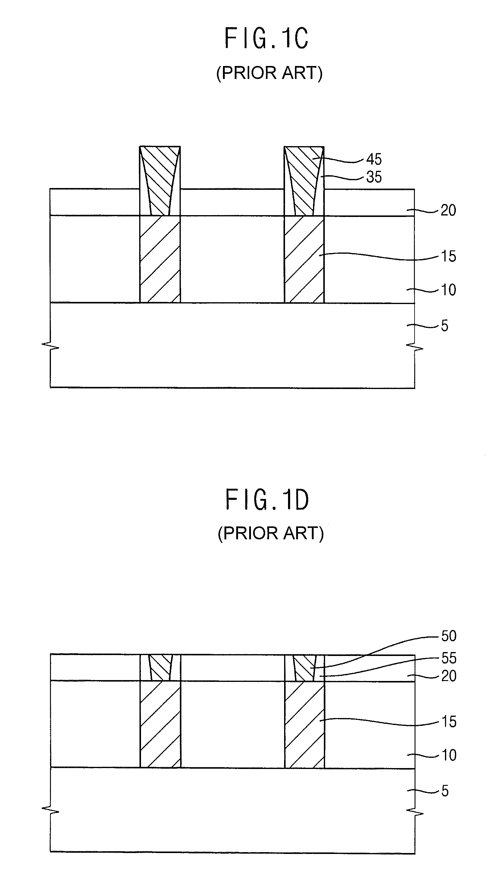 Methods of manufacturing variable resistance non-volatile memory devices including a uniformly narrow contact layer