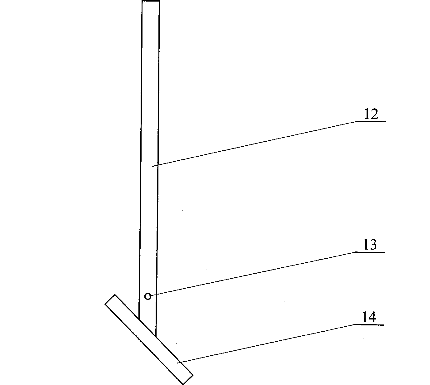 Pile forming apparatus and method for mud-jacking inner-ramming pedestal pile