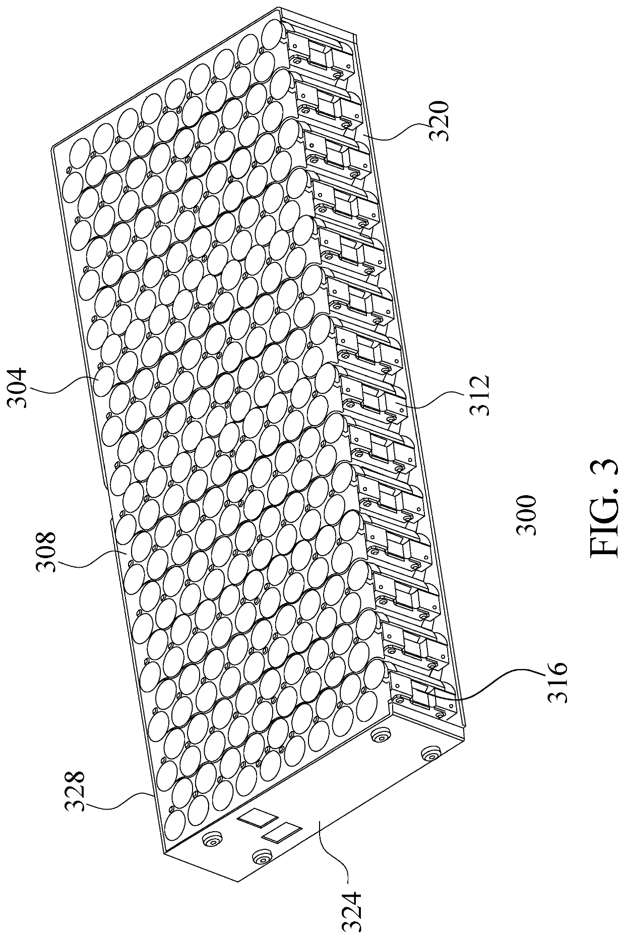 System and method for high energy density battery module