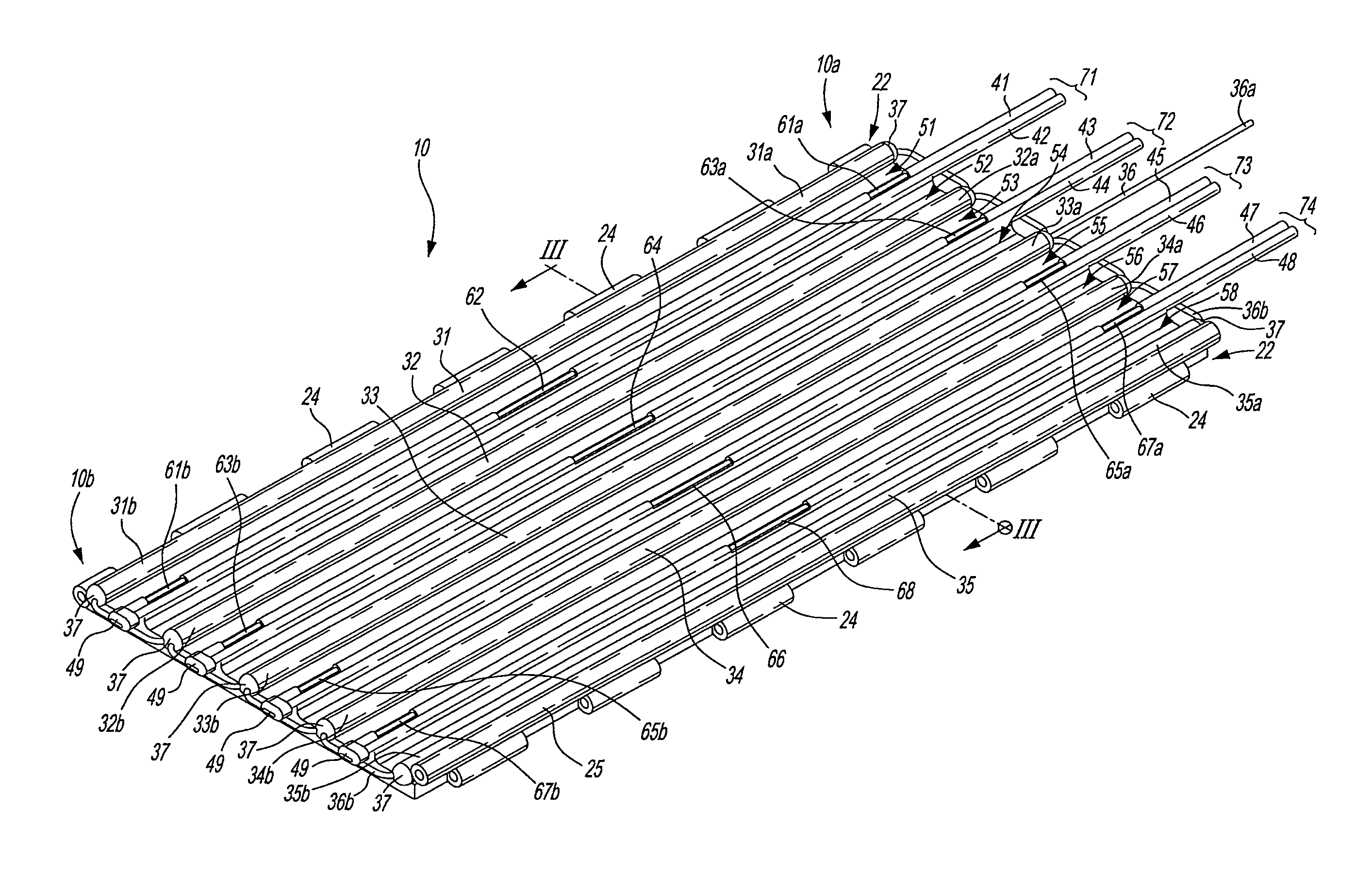 Nerve cuff, method and apparatus for manufacturing same