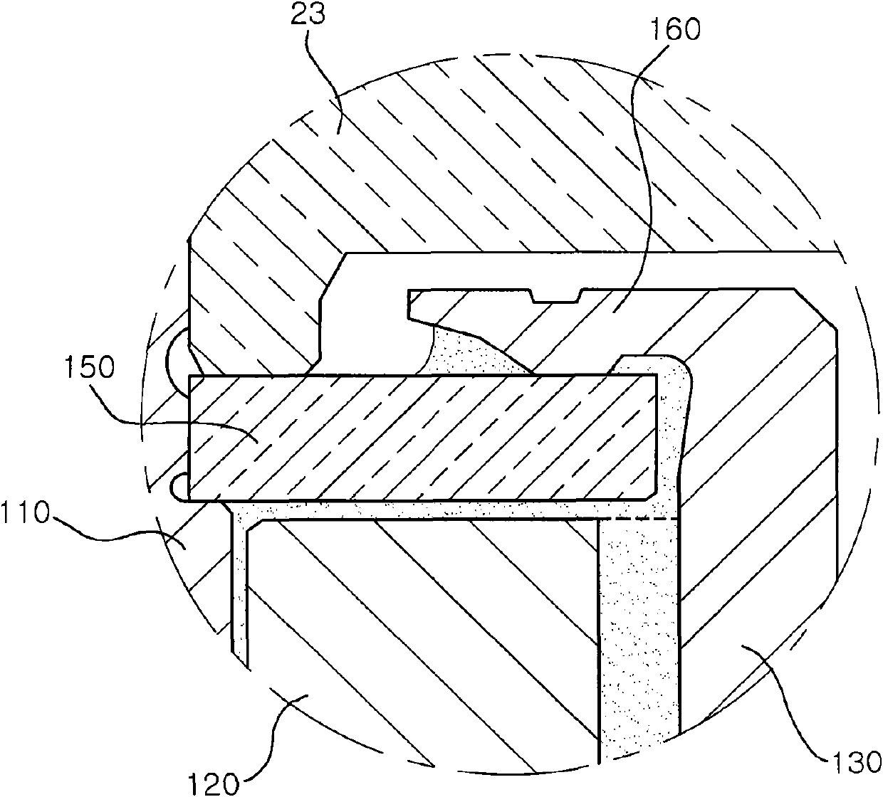 Fluid dynamic bearing assembly and motor having the same