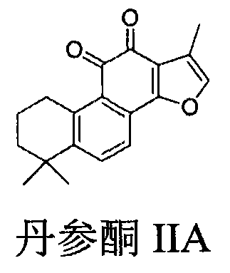 Preparation of compound with tanshinone IIA and cyclovirobuxine D composite structure and application of compound in prevention of cardiovascular diseases