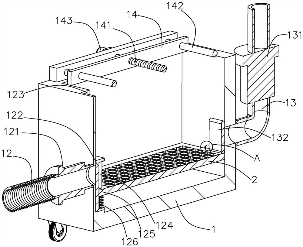 Desulfurization wastewater treatment process and transfer device for this process