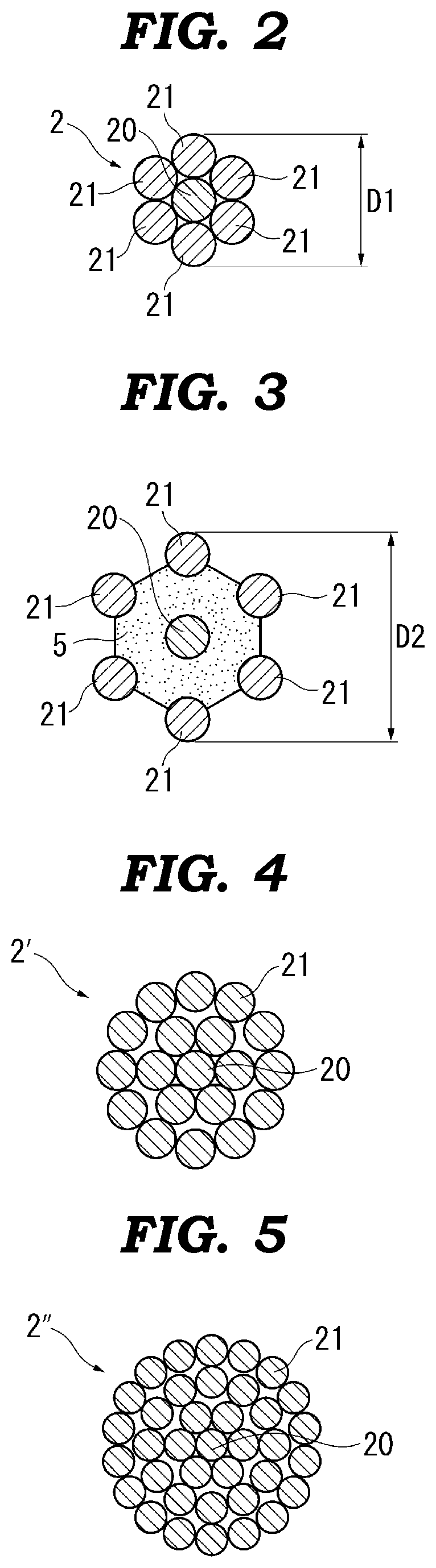 Anchorage of continuous fiber-reinforced polymer strands