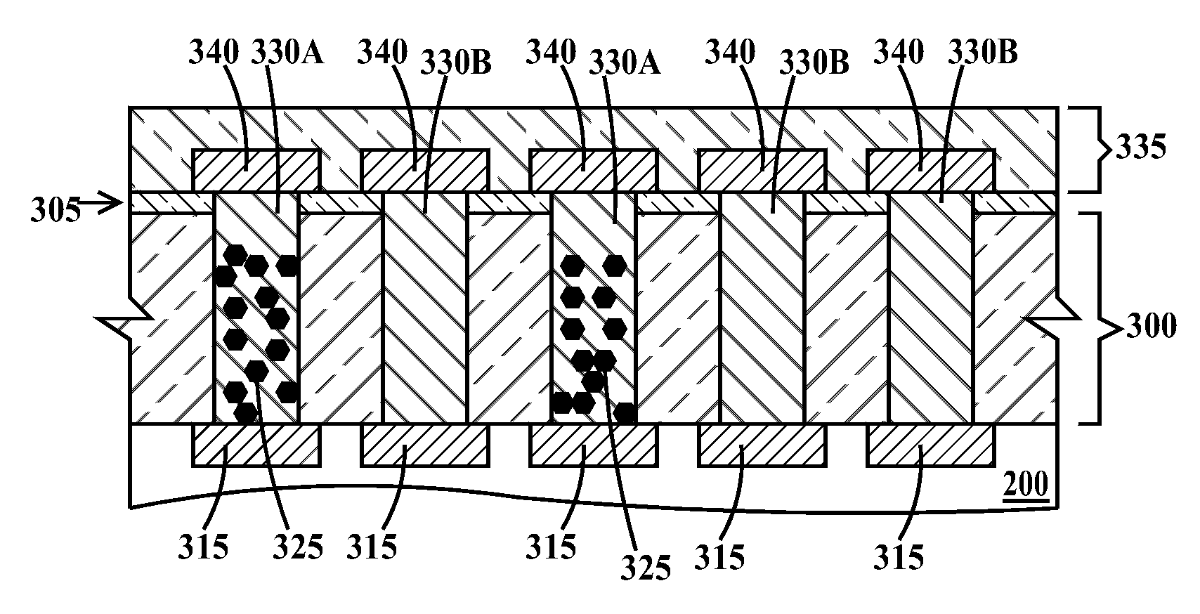 Random coded integrated circuit structures and methods of making random coded integrated circuit structures